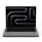 Apple 14-Zoll MacBook Pro M3 Max 14-Core, 36 GB RAM, 1 TB Flash, 30-Core GPU, Space Black – Klasse A