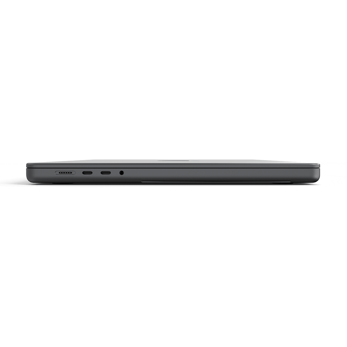 Apple MacBook Pro 16-inch M3 space black closed left side view