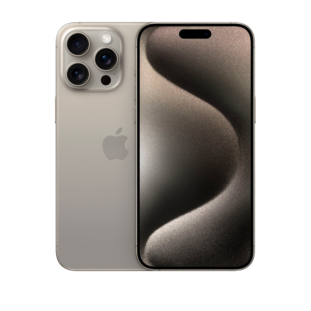 iPhone 15 Pro Max Natural Titanium