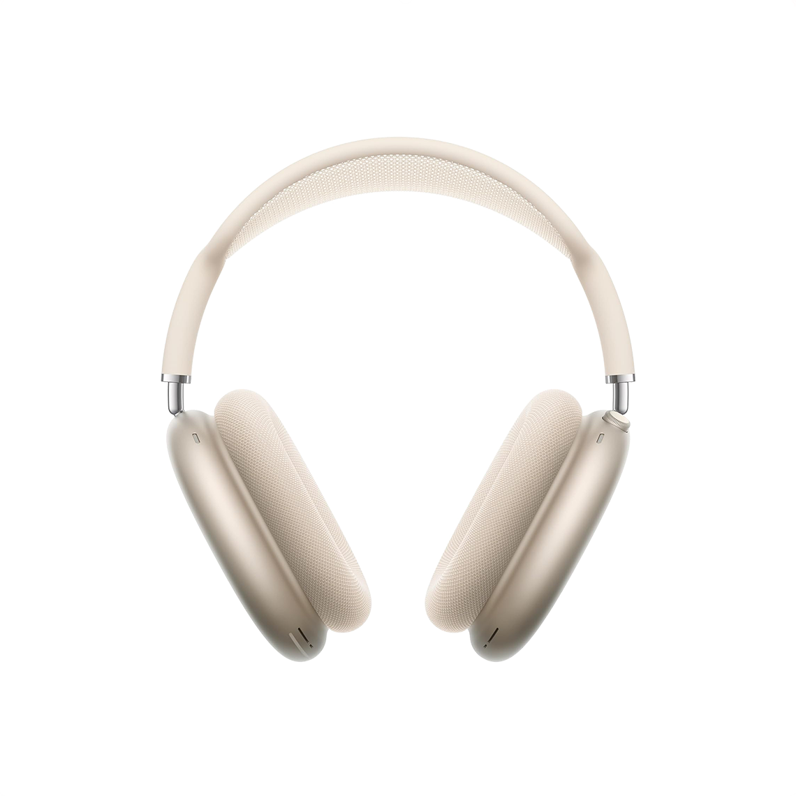 Apple AirPods Max 2nd Gen USB-C starlight front view