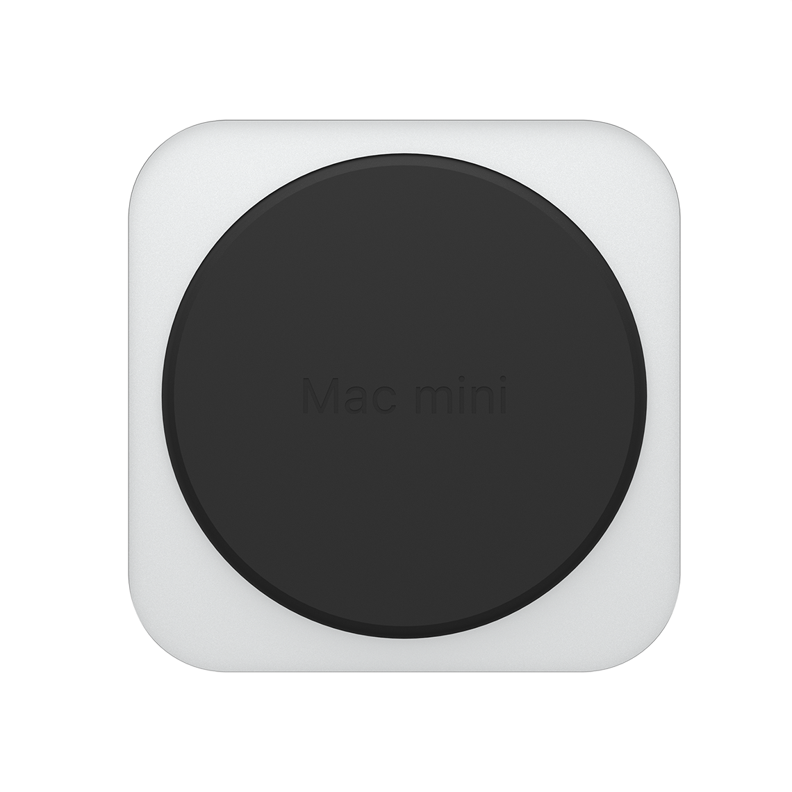Apple Mac Mini bottom view