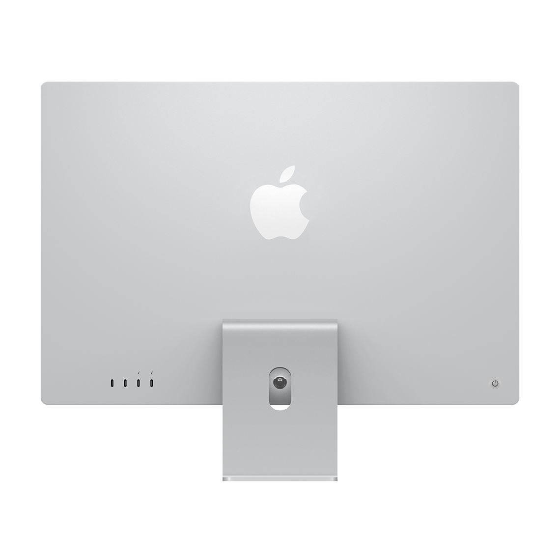 Apple M1 iMac 24-inch - Silver - 8GB RAM, 256GB Flash, 8-Core GPU, 4 Ports, Open Box