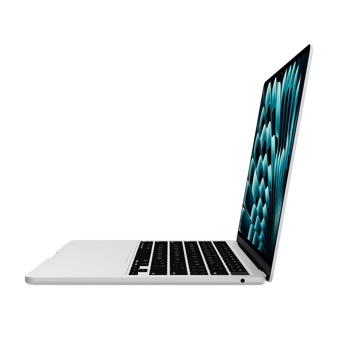 Apple M3 MacBook Air 13-inch - Silver - 8GB RAM, 256GB Flash, 8-Core GPU, Open Box