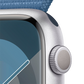 Apple Watch Series 9 41mm GPS - Silver w/ Winter Blue Sport Loop, Open Box