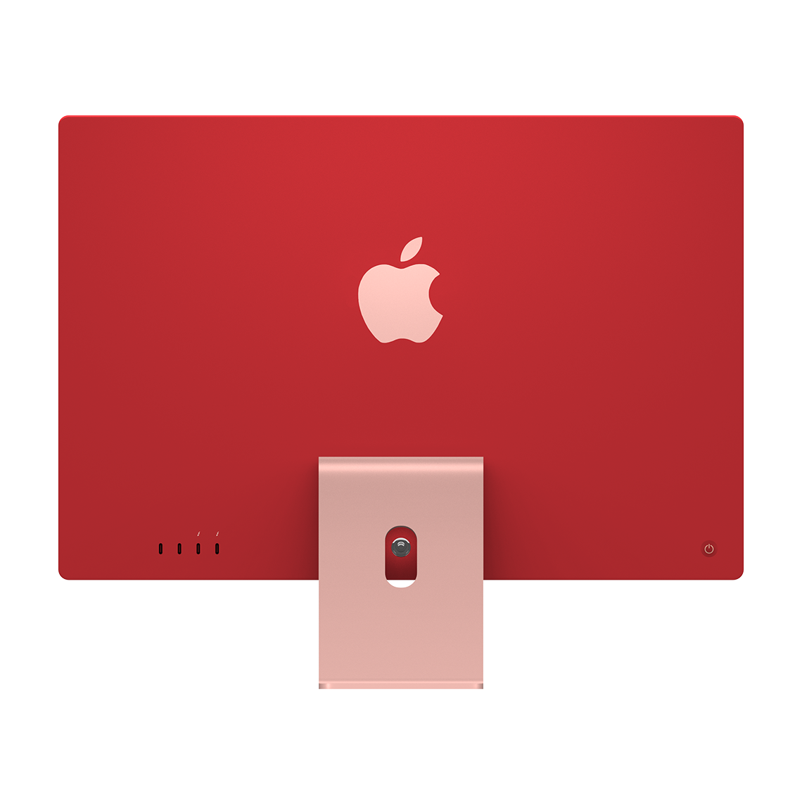 Apple M1 iMac 24-inch - Pink - 8GB RAM, 256GB Flash, 8-Core GPU, 4 Ports, Open Box