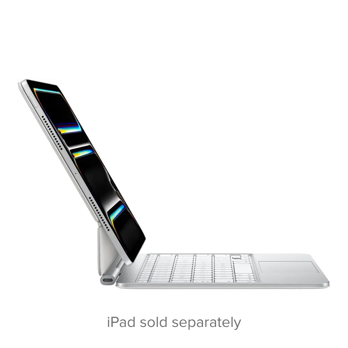 Magic Keyboard for iPad Pro 11-inch (M4) - US English - White - Open Box