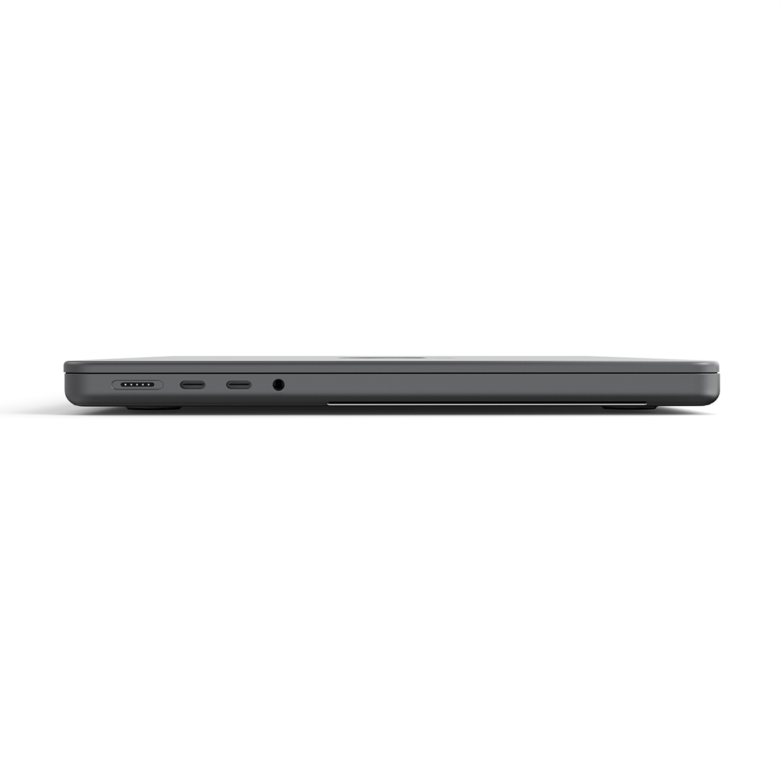 Apple MacBook Pro 14-inch M5 space black closed left side view