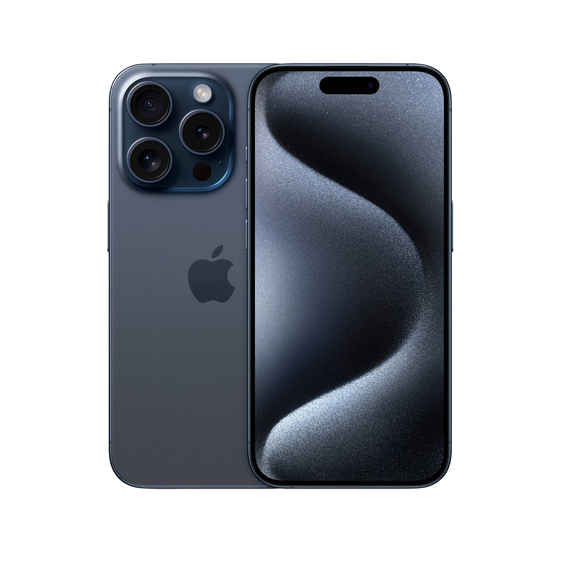 iPhone 15 Pro Blue Titanium