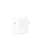 Apple 30W USB-C power adapter front view