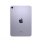 Apple iPad Mini purple rear view