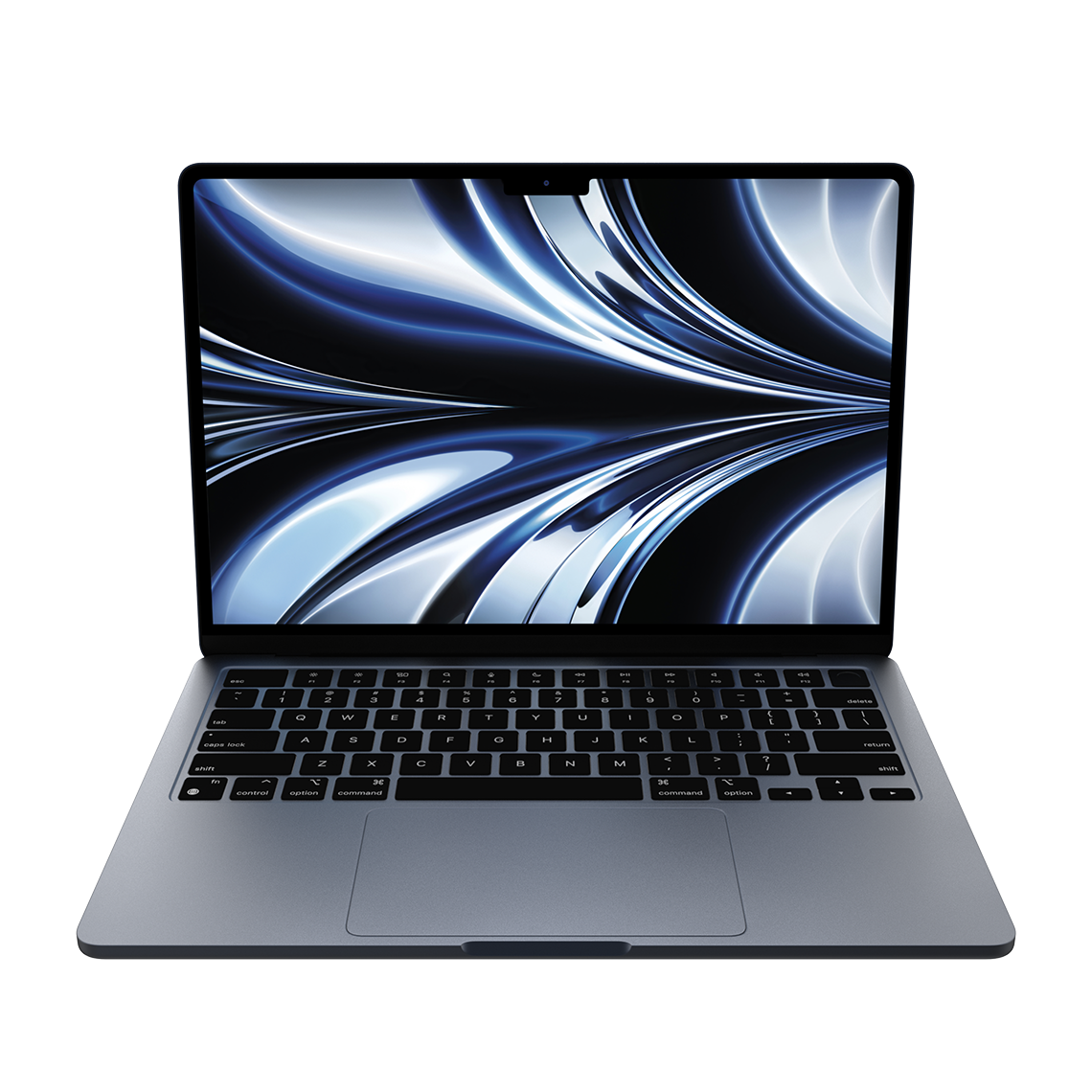 Apple M2 MacBook Air 13-inch - Midnight - M2, 8GB RAM, 256GB Flash, 8-Core GPU, Grade B