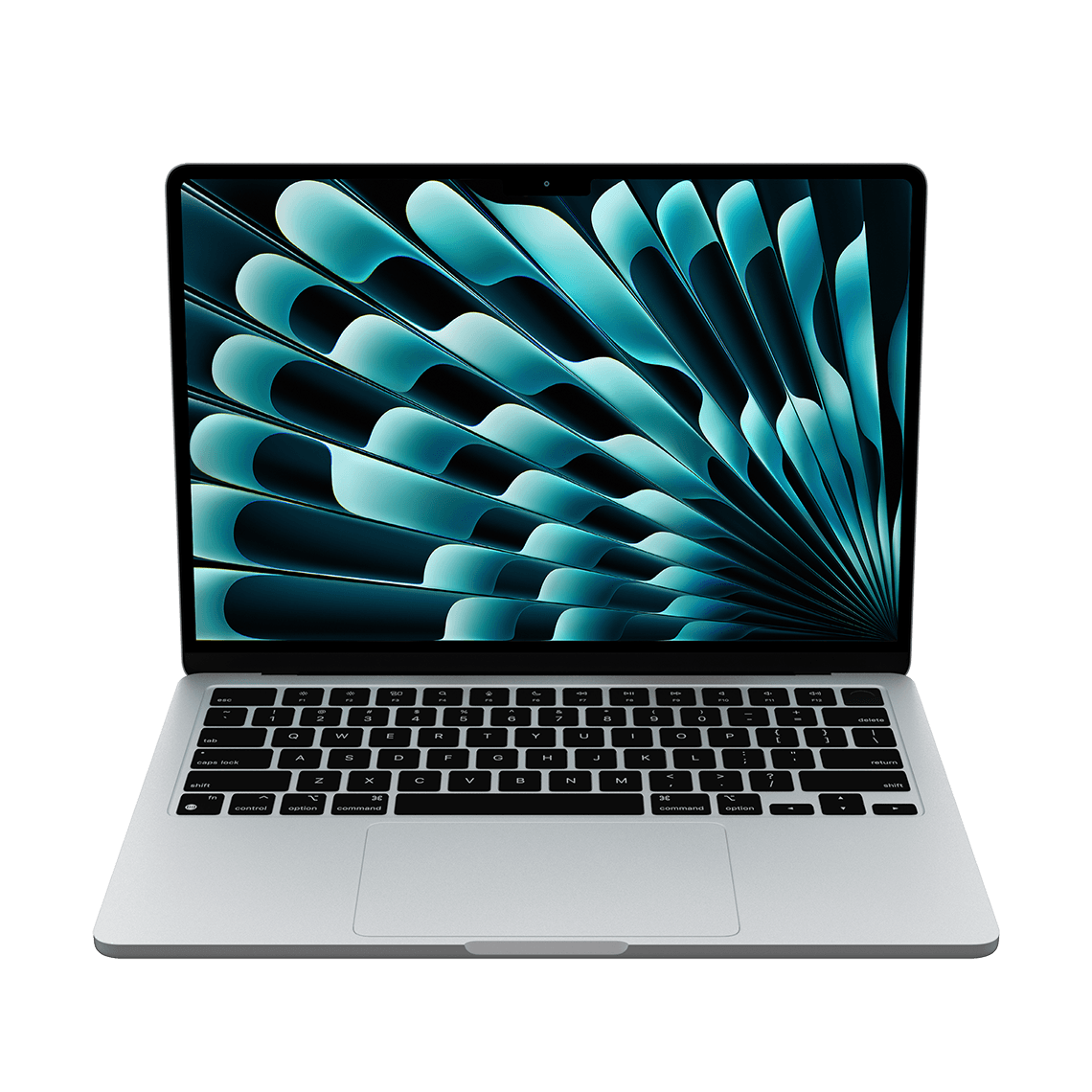 Apple M3 MacBook Air 13-inch - Silver - 16GB RAM, 512GB Flash, 10-Core GPU, Grade A