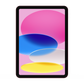 Apple iPad pink front view