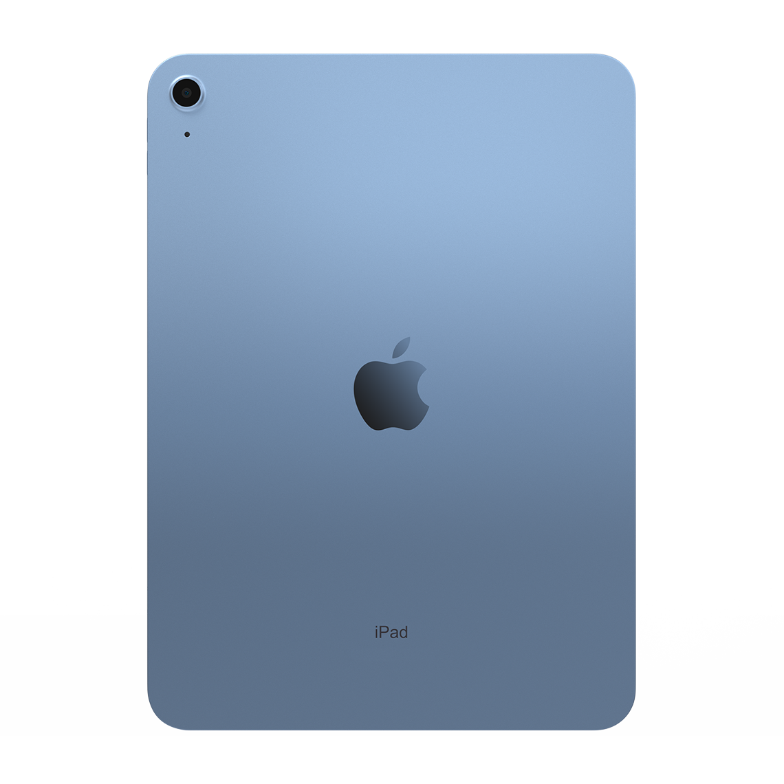 Apple iPad blue rear view