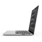 Apple MacBook Pro 14-inch M3 Pro silver opened right side view