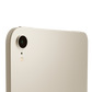 Apple iPad Mini 7th Gen Starlight close-up view
