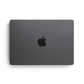 Apple MacBook Pro 14-inch M5 space black closed top view