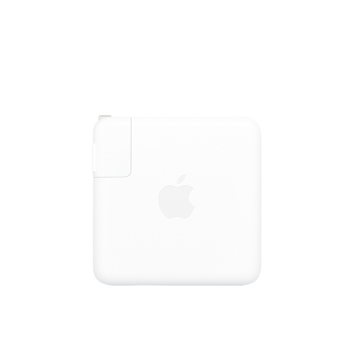 Apple 87W USB-C adapter side view