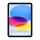 Apple iPad blue front view