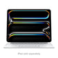 Magic Keyboard for iPad Pro 13-inch (M4) - US English - White - Open Box