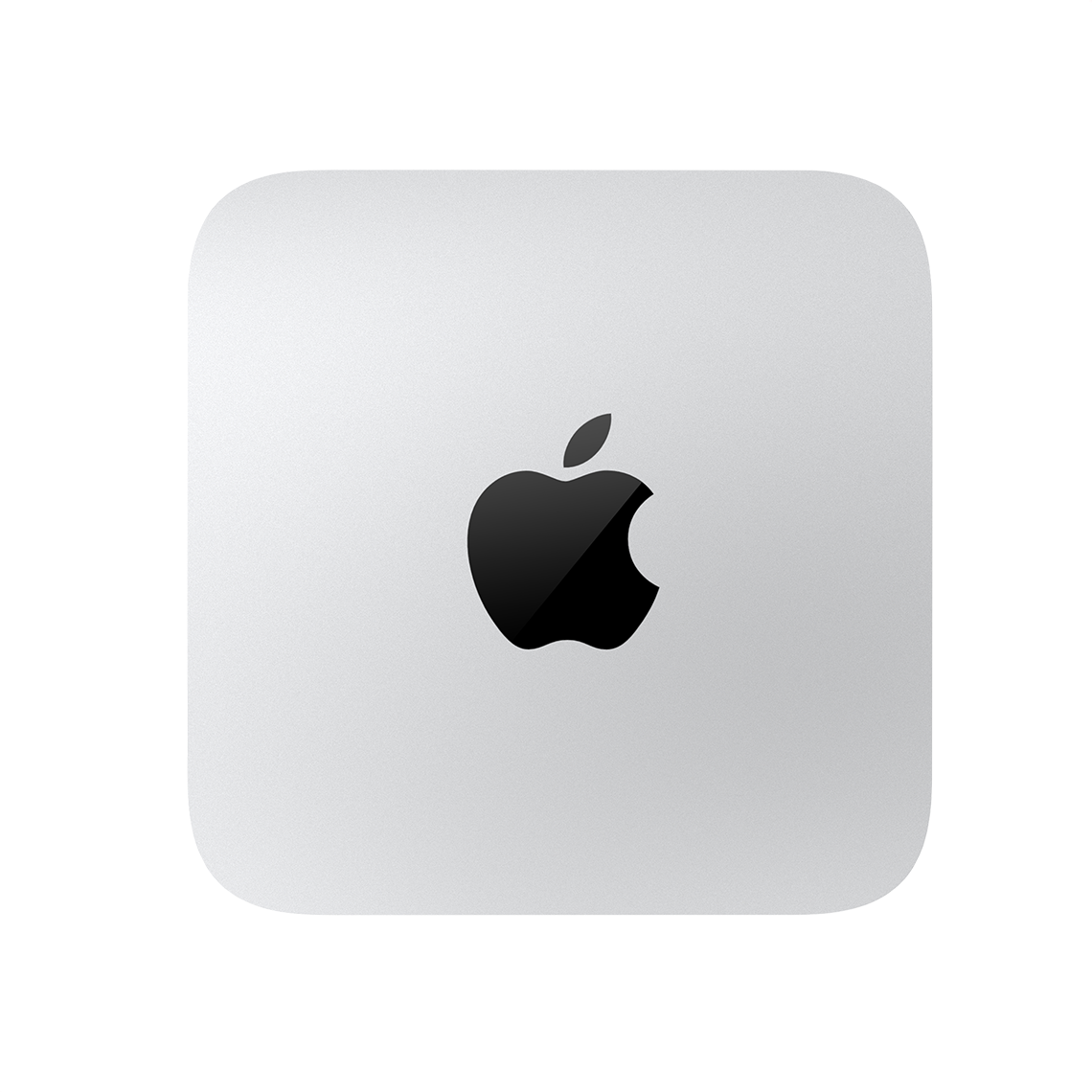 Apple Mac Studio top view