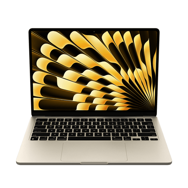 Apple M4 MacBook Air 13-inch - Starlight, 16GB RAM, 512GB Flash, 10-Co