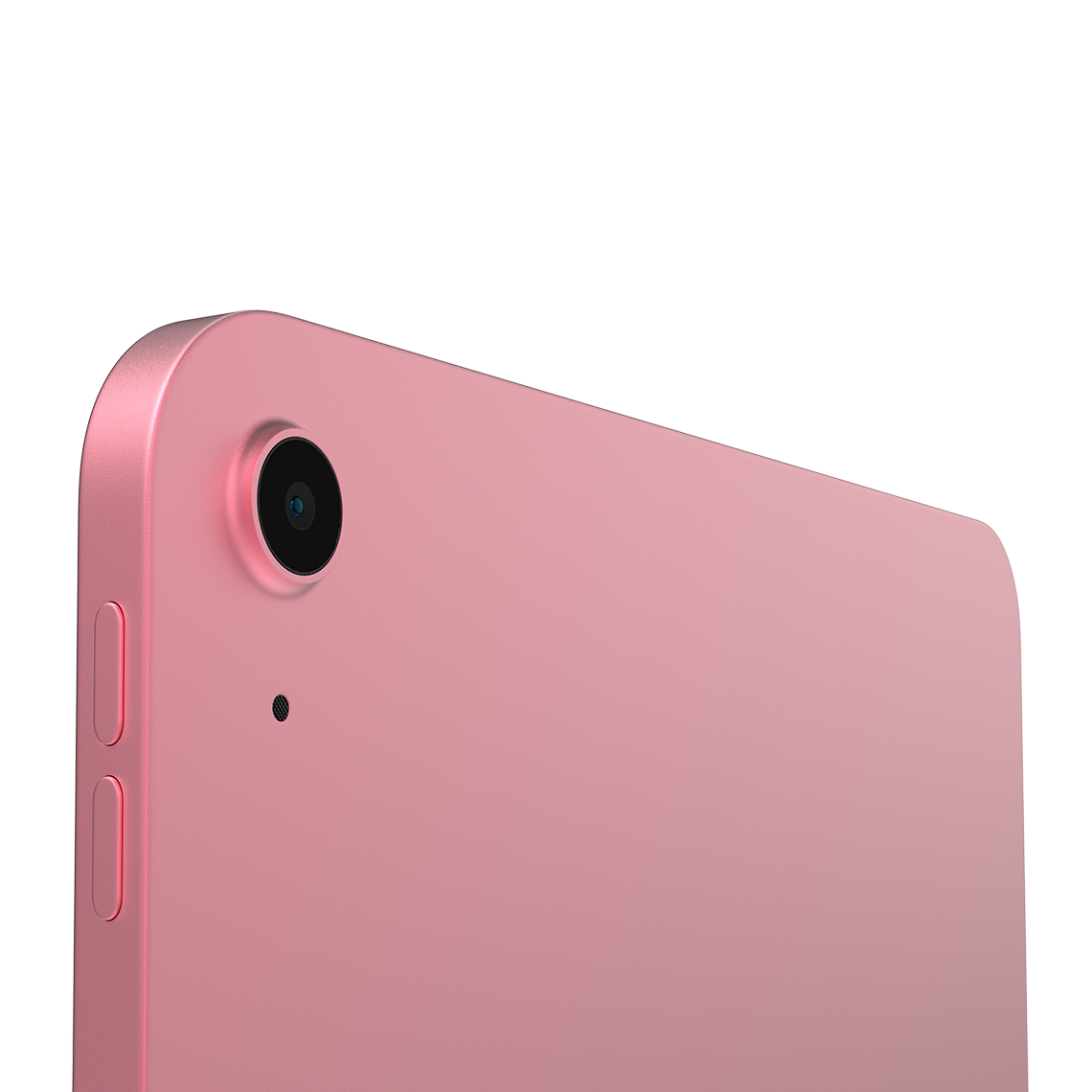 Apple iPad pink close-up view