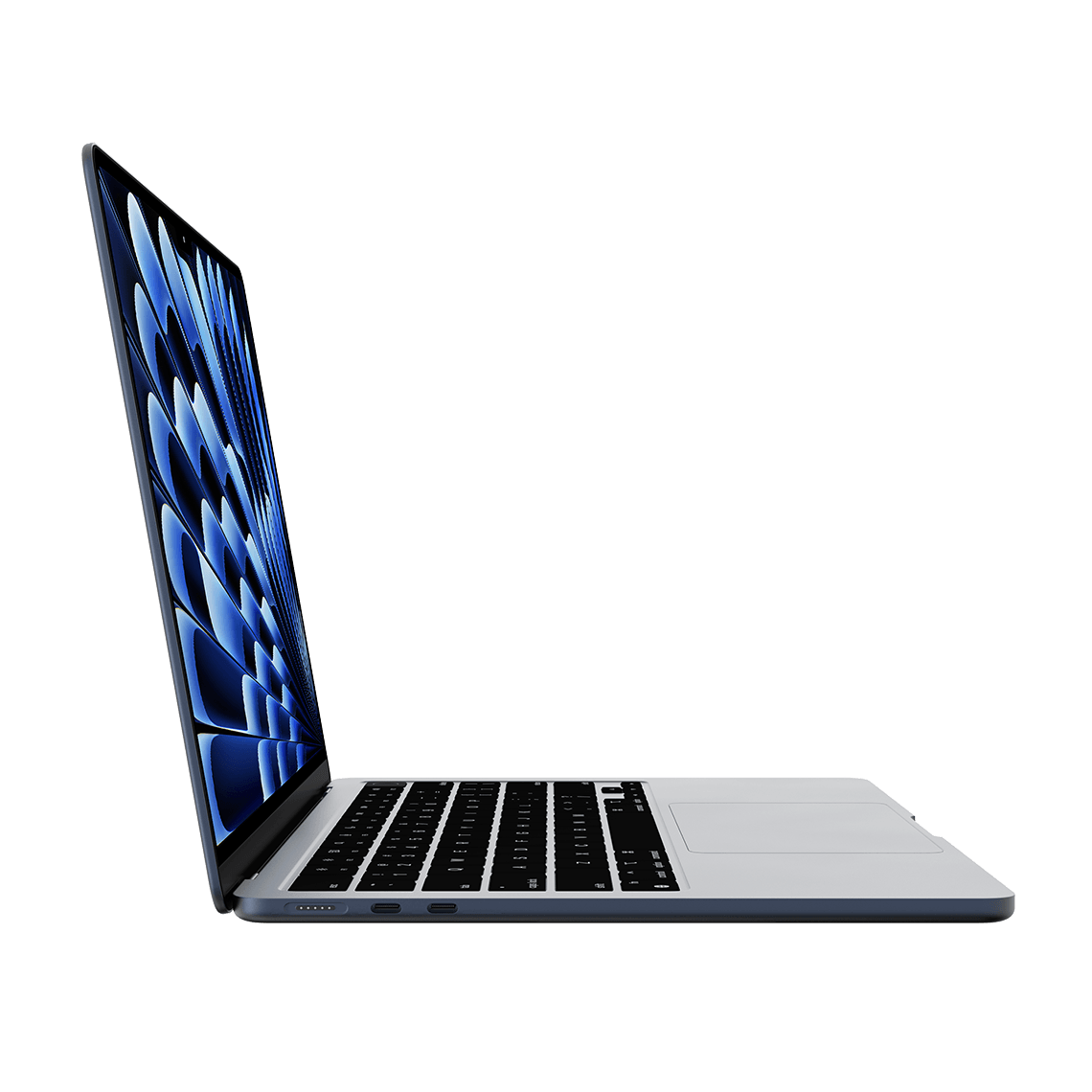 Apple M3 MacBook Air 13-inch - Midnight - 8GB RAM, 256GB Flash, 8-Core GPU, Grade B