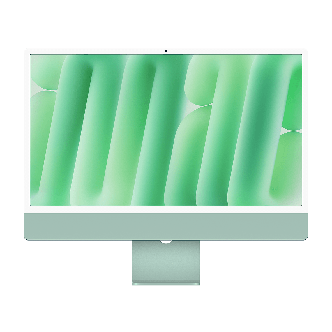 Apple M4 iMac 24-inch - Green - 16GB RAM, 256GB Flash, 10-Core GPU, 4 Ports, Open Box