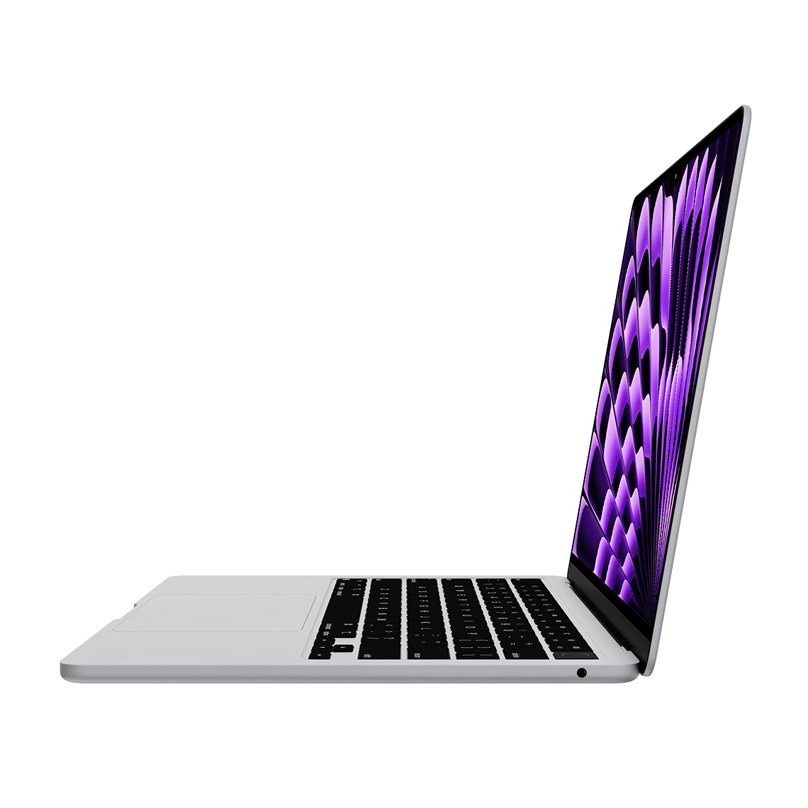 Apple M3 MacBook Air 13-inch - Space Gray - 16GB RAM, 512GB Flash, 10-Core GPU, Open Box