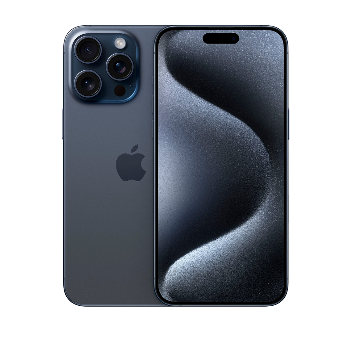 iPhone 15 Pro Max Blue Titanium