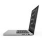 Apple MacBook Pro 16-inch M3 silver opened right side view