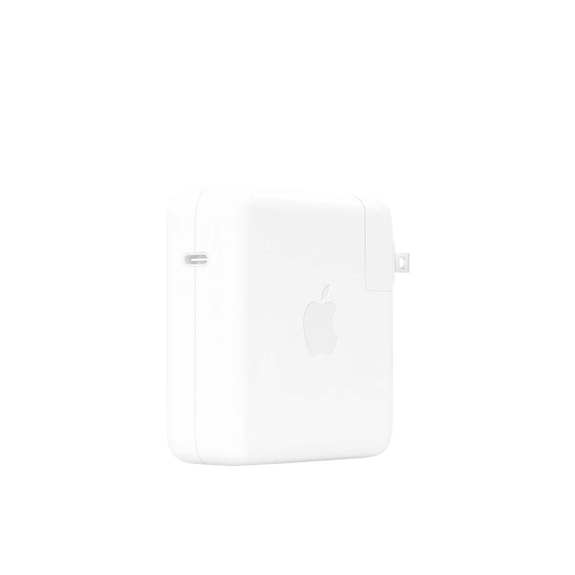 Apple 87W USB-C adapter front view
