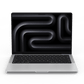 Apple 14-Zoll MacBook Pro M3 Pro 11-Core, 18 GB RAM, 512 GB Flash, 14-Core GPU, Silber – Klasse B
