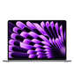 Apple 15-inch MacBook Air space gray front view