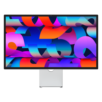 Apple 27-inch Studio Display front view