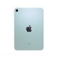 Apple iPad Mini 7th Gen Blue rear view
