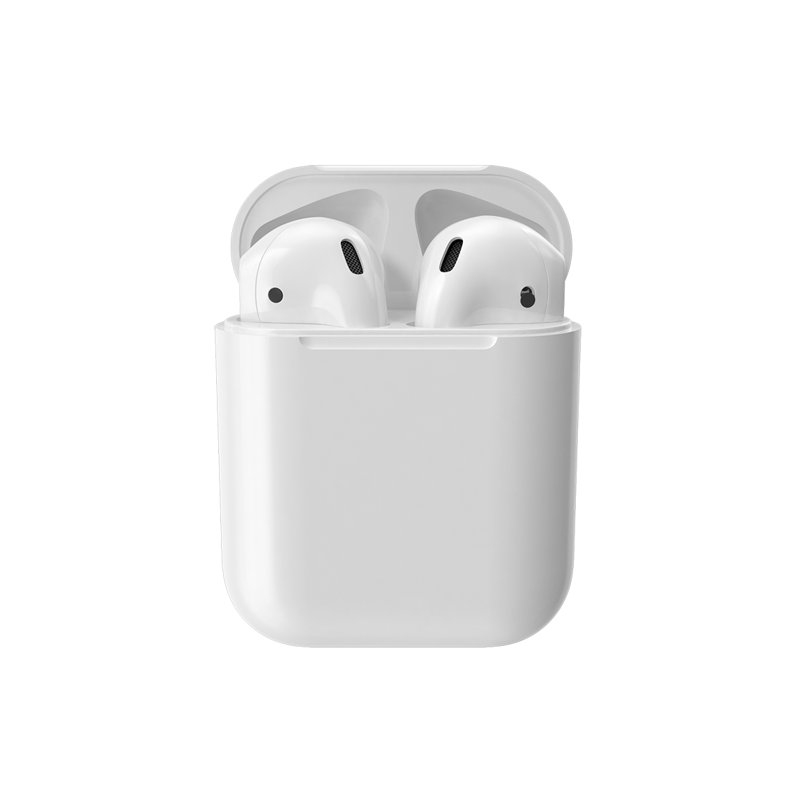 Apple AirPods 2nd Generation with case and earbuds