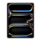 Apple iPad Pro 13-inch M4 Space Black front view