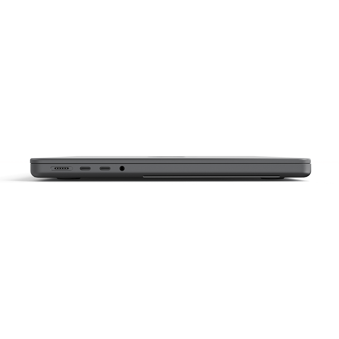 Apple MacBook Pro 14-inch M3 space black closed left side view