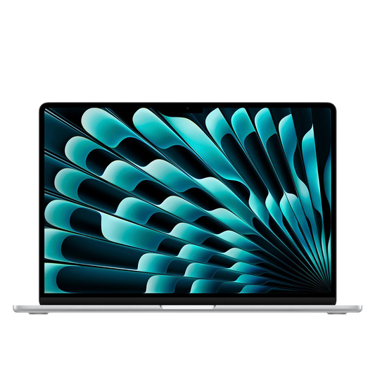 Apple 15-inch MacBook Air silver front view