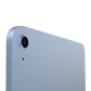 Apple iPad blue close-up view