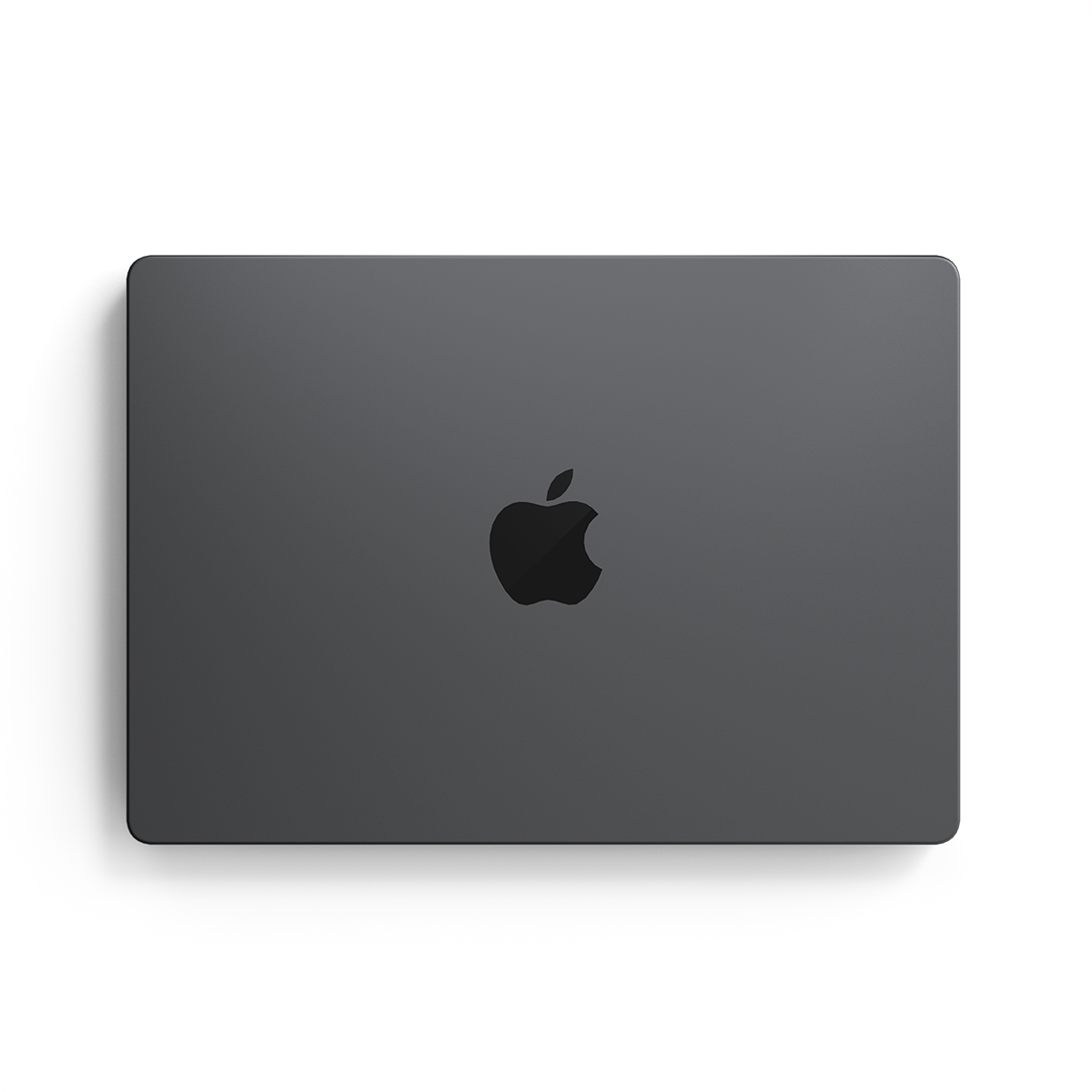 Apple MacBook Pro 14-inch M5 space black closed top view