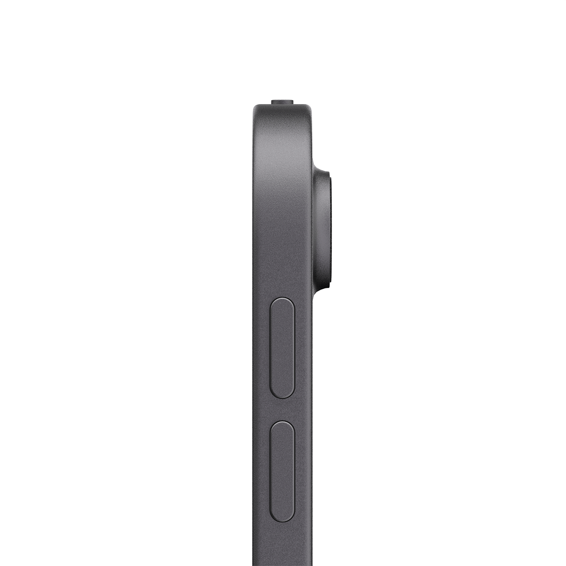 Apple iPad Air space gray side view