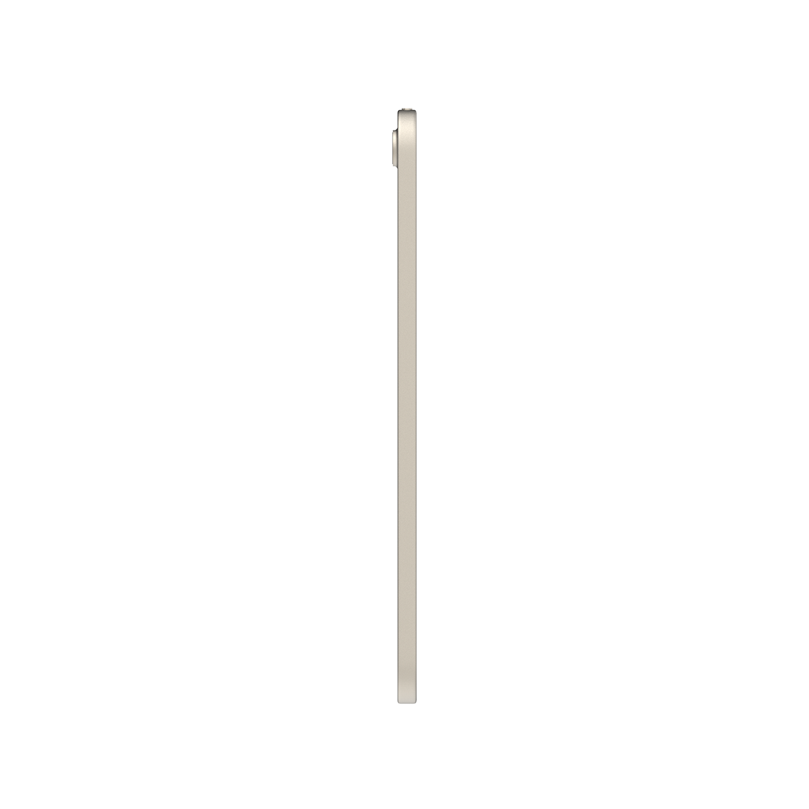 Apple iPad Mini starlight side view