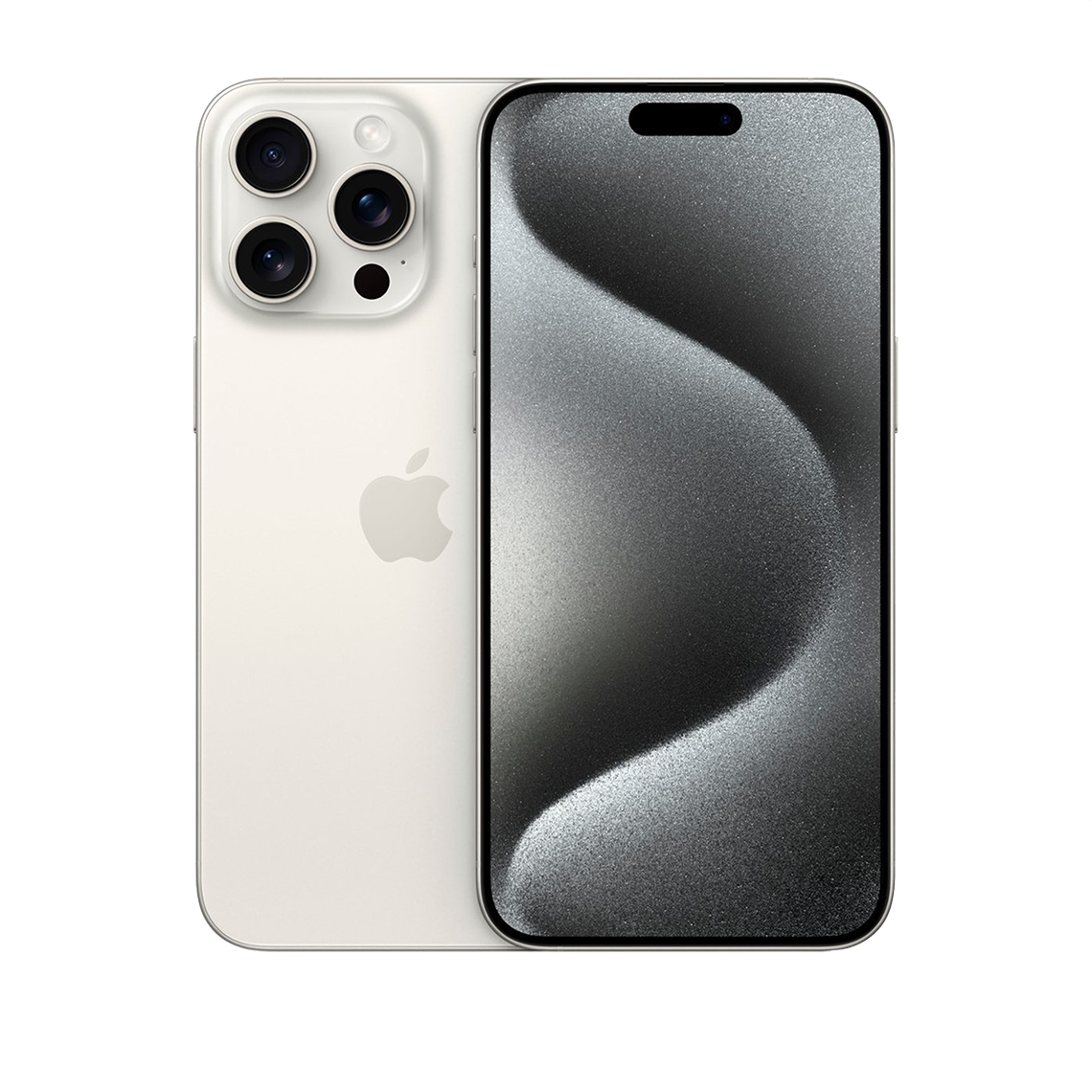 iPhone 15 Pro Max White Titanium