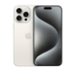 iPhone 15 Pro Max White Titanium