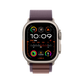 Apple Watch Ultra 2 Titanium with Indigo Alpine Loop front view