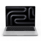 Apple MacBook Pro 14-inch M3 Pro silver front view