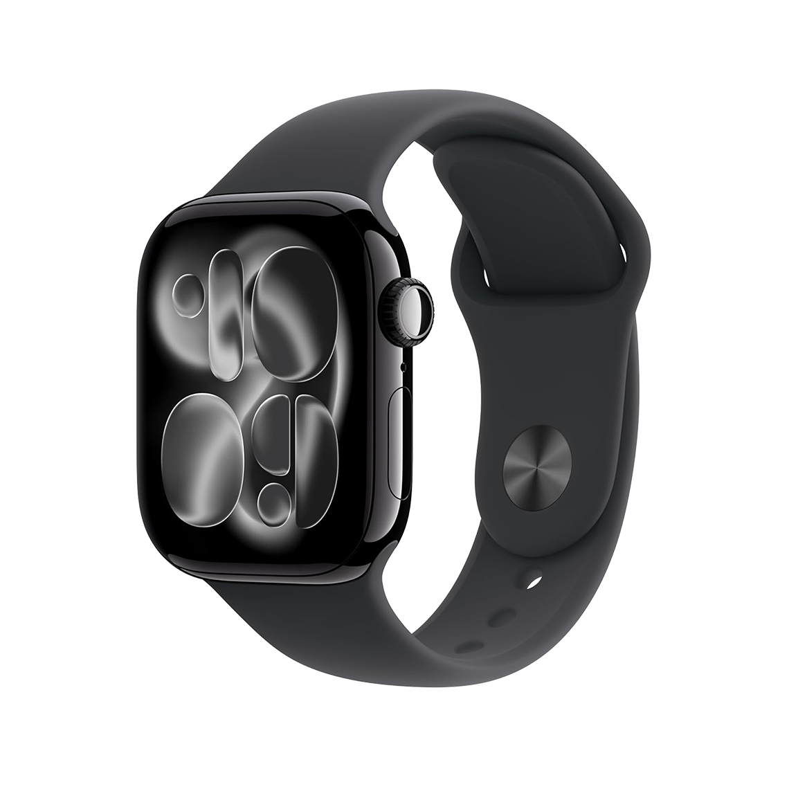 Apple Watch Series 11 Jet Black with Black Sport Band